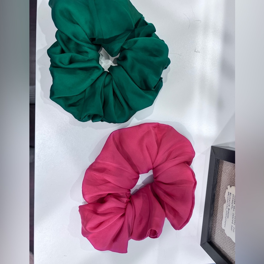 Huge Scrunchies